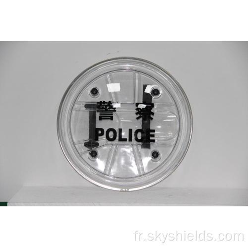 Polycarbonate Security Round Hongkong Style Shield